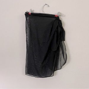 Vintage Jantzen black sarong